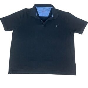 Fynch Hatton Supima Cotton‎ Polo Men’s XXL Black
